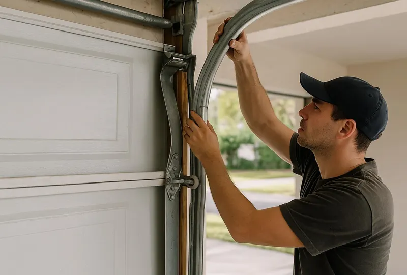 Garage Door Repair in Burbank